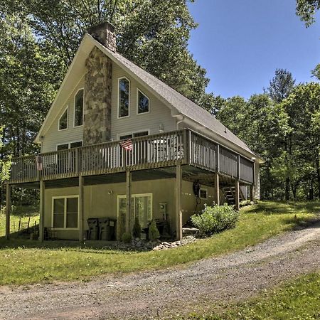 Spacious Home With Deck, Grill And Delaware River View Callicoon Esterno foto