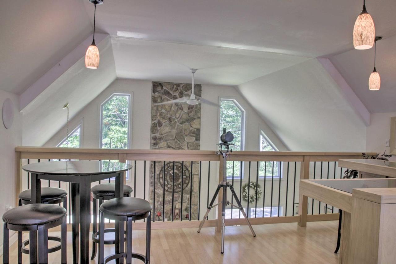 Spacious Home With Deck, Grill And Delaware River View Callicoon Esterno foto
